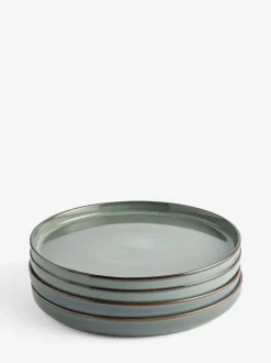 Tafelgerei|Eetservies En Pastaschalen*Next Set of 4 Dalton Dinner Plates