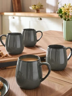 Mokken En Koppen|Tafelgerei*Next Set of 4 Dalton Mugs