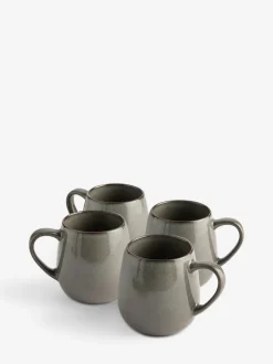Mokken En Koppen|Tafelgerei*Next Set of 4 Dalton Mugs