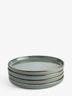 Eetservies En Pastaschalen*Next Set of 4 Dalton Side Plates
