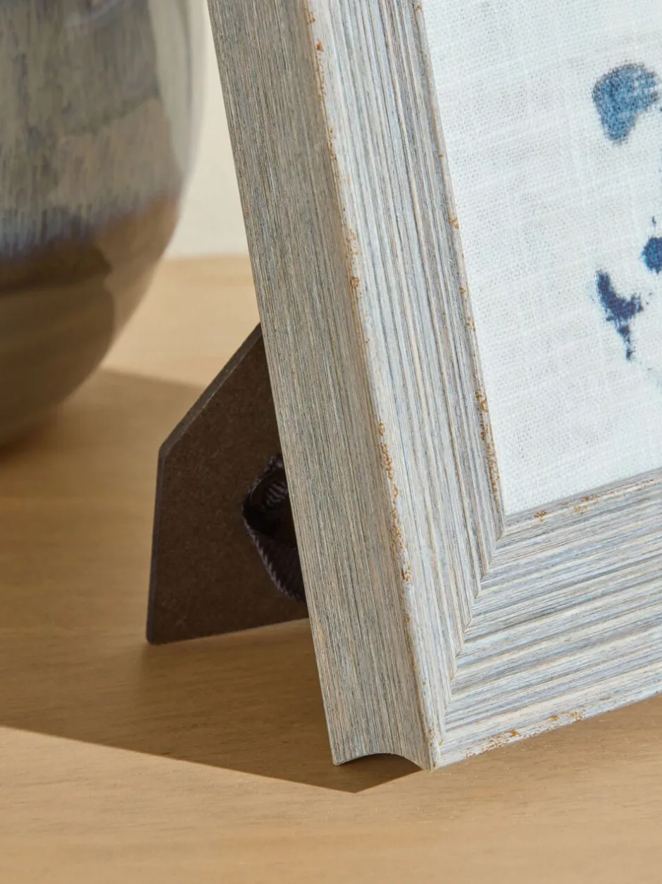 Fotolijsten|Next Set of 2 Distressed Wood Effect Photo Frames Grijs