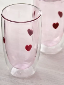 Glas*Next Set of 2 Double Walled Tumbler Glasses