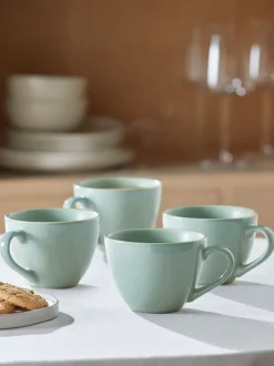 Mokken En Koppen|Next Set of 4 Hampton Mugs