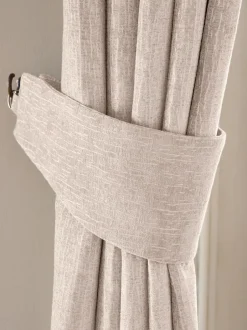 Gordijnroedes En -Accessoires*Next Set of 2 Heavyweight Chenille Curtain Tie Backs Natuurlijk licht