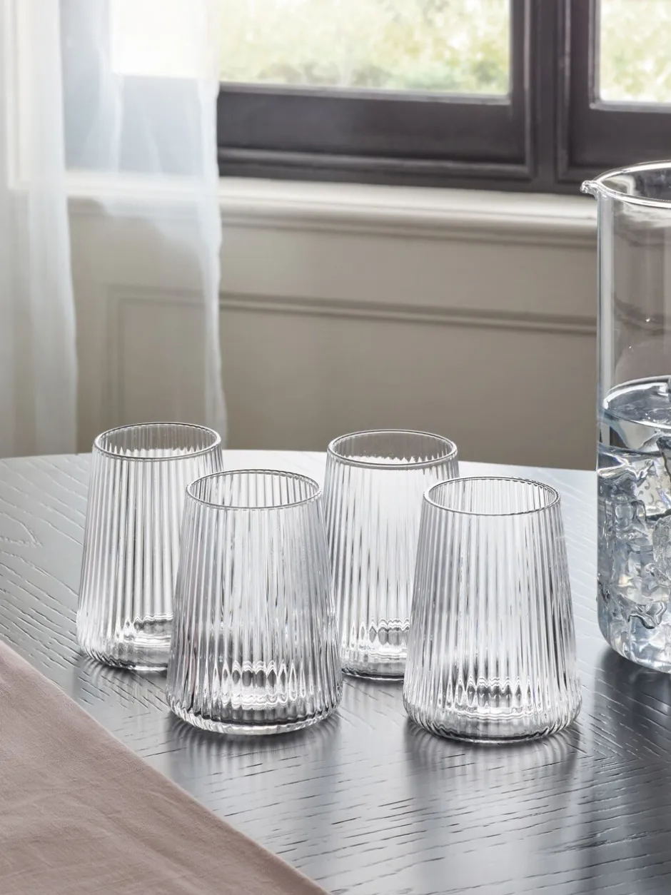 Glas|Next Set of 4 Hollis Angular