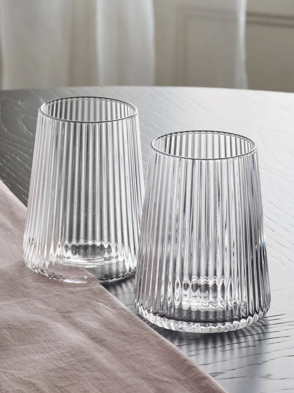Glas|Next Set of 4 Hollis Angular