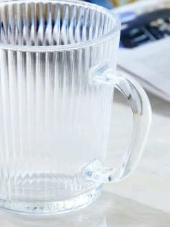 Mokken En Koppen*Next Set of 2 Hollis Glass Mugs