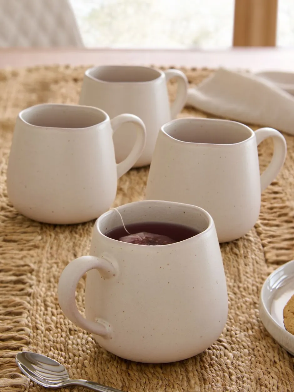 Mokken En Koppen|Tafelgerei*Next Set of 4 Lana Mugs