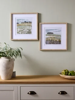 Canvassen En Kunst Voor Aan De Wand|Next Set of 2 Landscape Framed Print Wall Arts