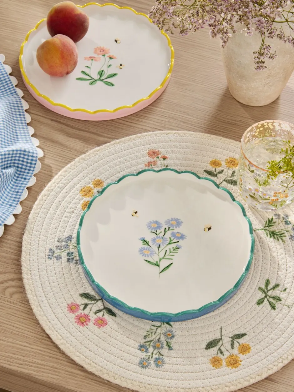 Tafelgerei|Eetservies En Pastaschalen*Next Set of 2 Maisie Floral Print Side Plates