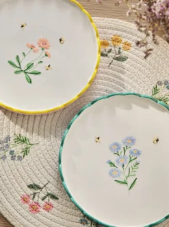 Tafelgerei|Eetservies En Pastaschalen*Next Set of 2 Maisie Floral Print Side Plates