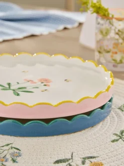 Tafelgerei|Eetservies En Pastaschalen*Next Set of 2 Maisie Floral Print Side Plates