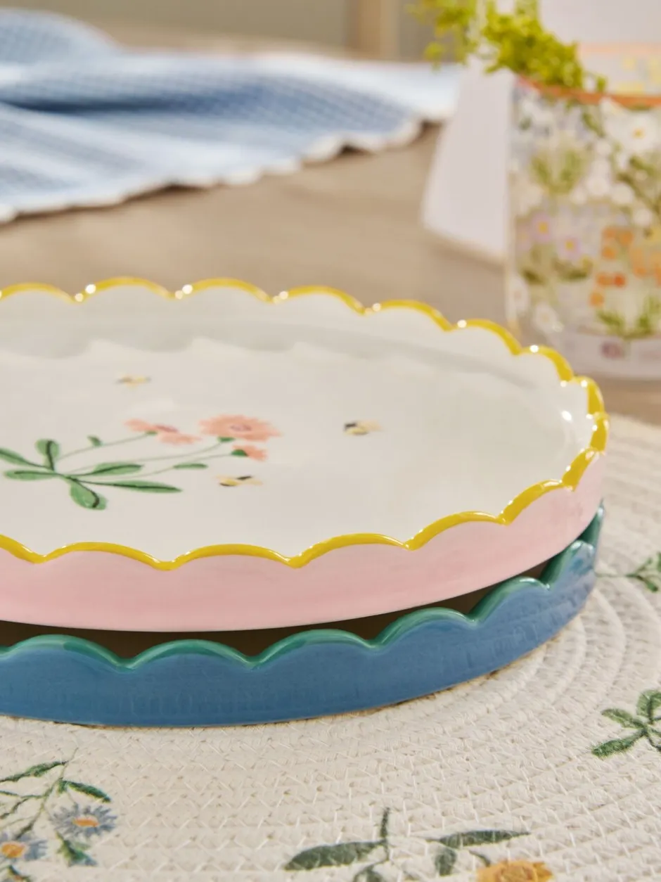 Tafelgerei|Eetservies En Pastaschalen*Next Set of 2 Maisie Floral Print Side Plates