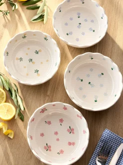 Tafelgerei|Next Set of 4 Maisie Floral Stacking Nibble Bowls