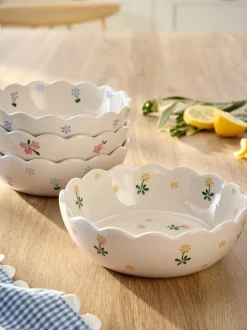 Tafelgerei|Next Set of 4 Maisie Floral Stacking Nibble Bowls