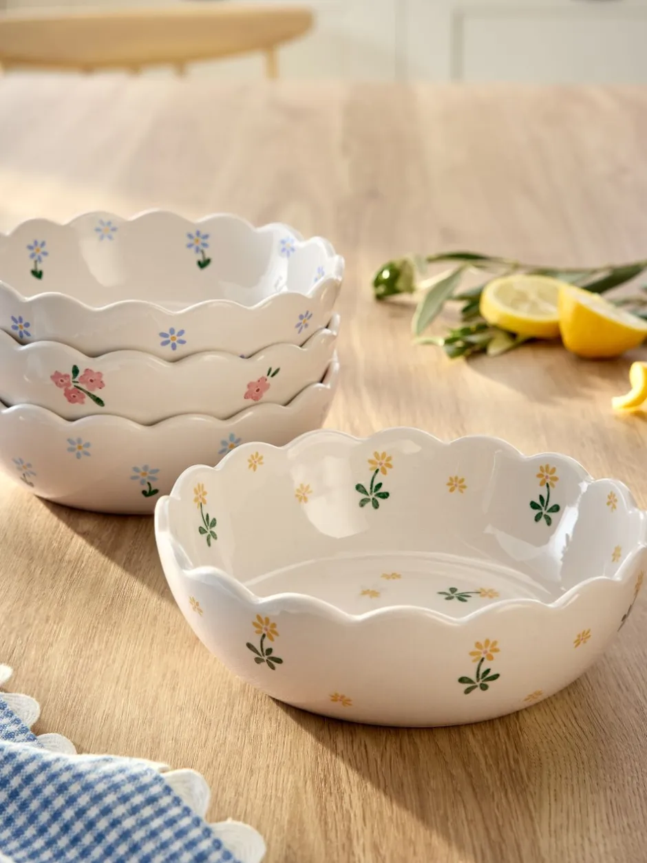 Tafelgerei|Next Set of 4 Maisie Floral Stacking Nibble Bowls
