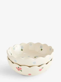 Tafelgerei|Next Set of 4 Maisie Floral Stacking Nibble Bowls