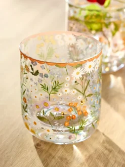 Glas|Tafelgerei*Next Set of 4 Maisie Floral Tumbler Glasses