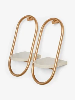 Opslag En Organisatie|Thuiskantoor|Next Set of 2 Mia Wall Shelves