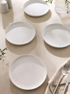 Tafelgerei|Eetservies En Pastaschalen|Next Set of 4 Moderna Side Plates
