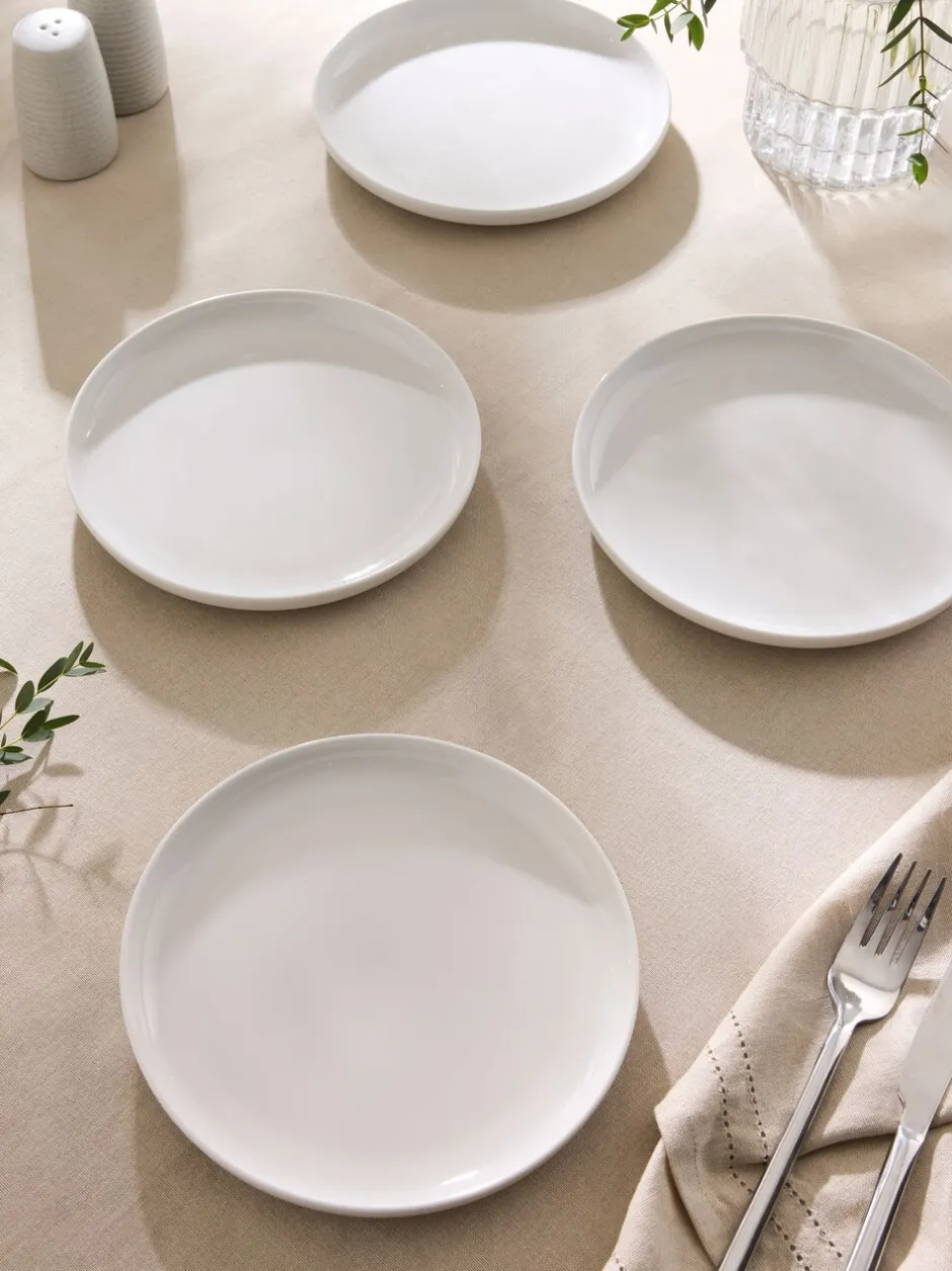 Tafelgerei|Eetservies En Pastaschalen|Next Set of 4 Moderna Side Plates