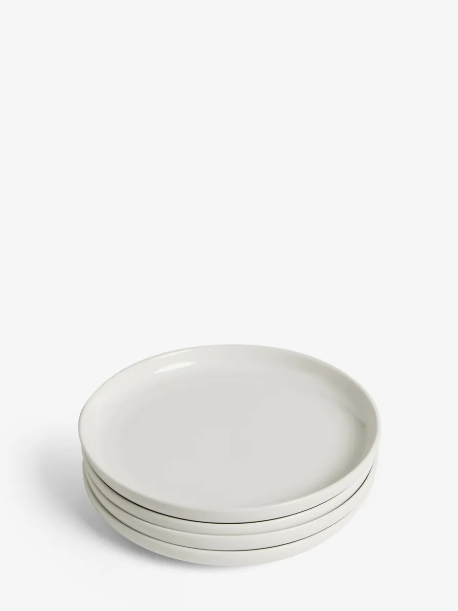 Tafelgerei|Eetservies En Pastaschalen|Next Set of 4 Moderna Side Plates