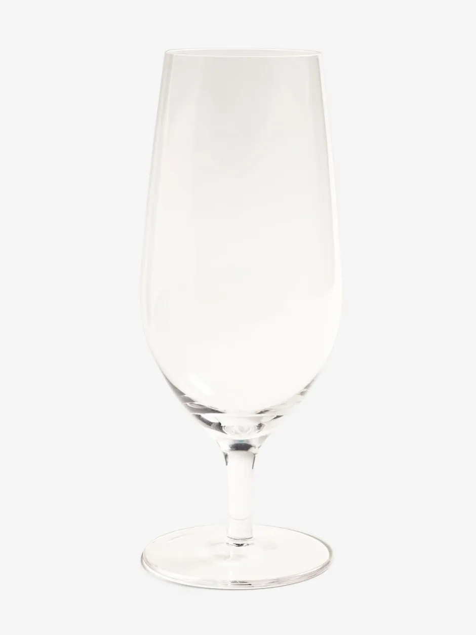 Glas|Next Set of 4 Nova Footed Pint Beer Glasses