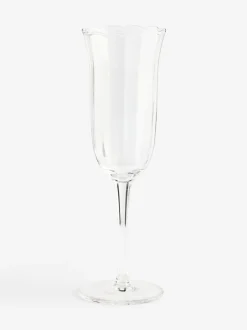 Glas|Next Set of 4 Sadie Champagne Flutes