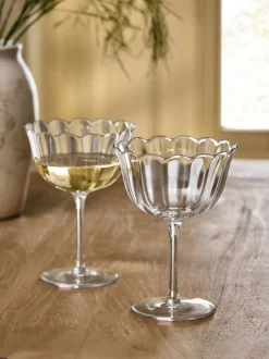 Glas*Next Set of 2 Sadie Cocktail Glasses