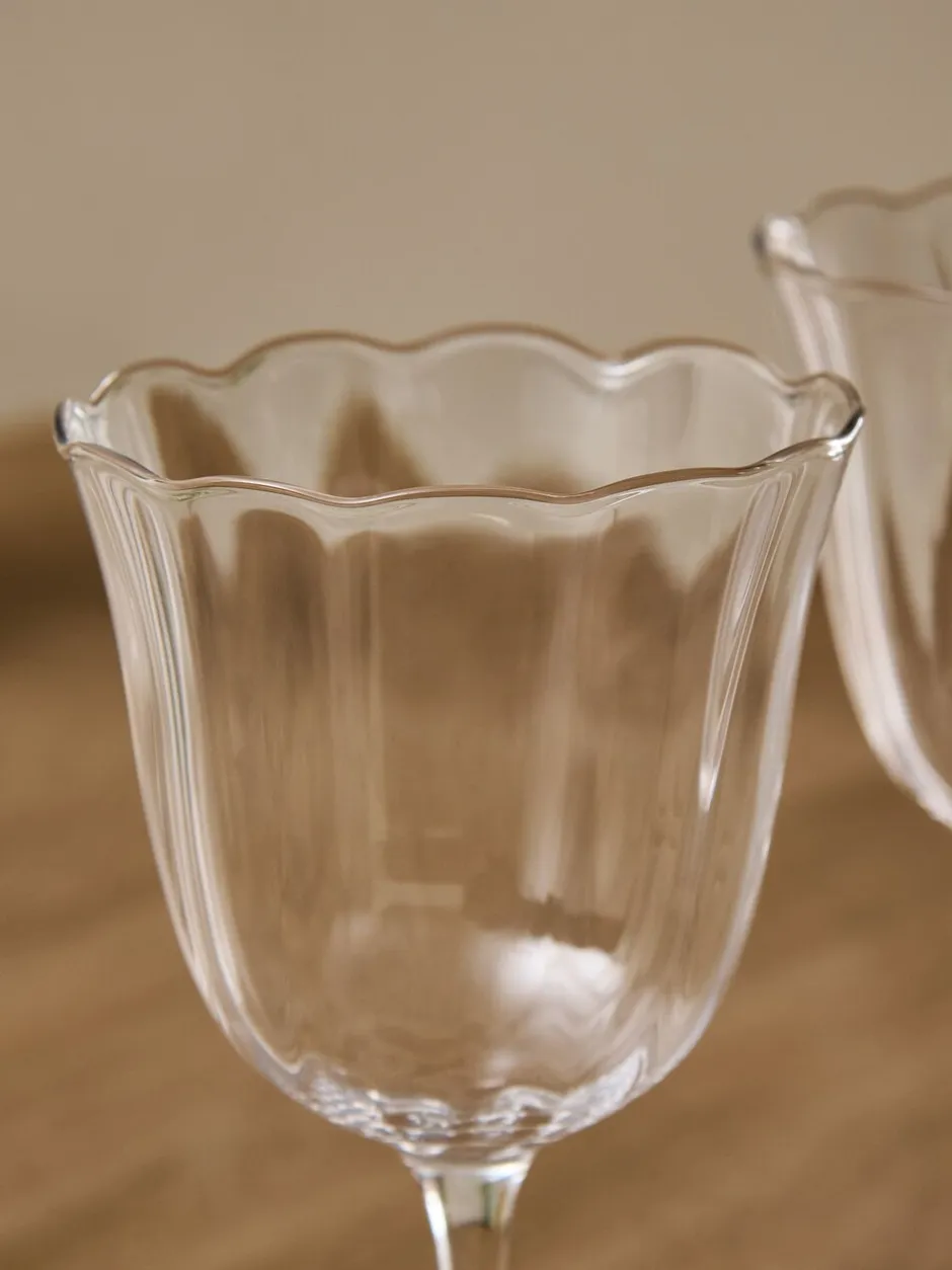 Glas|Next Set of 4 Sadie Wine Glasses