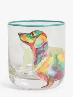 Glas|Tafelgerei*Next Set of 4 Sausage Dog Tumbler Glasses