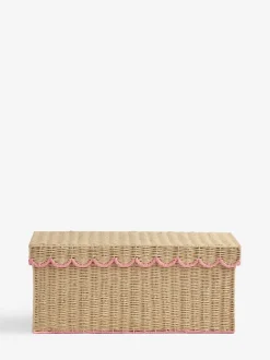 Thuiskantoor|Next Set of 3 Scallop Trunk Storage Baskets