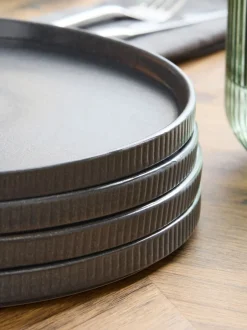 Eetservies En Pastaschalen*Next Set of 4 Stamford Dinner Plates