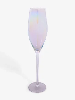 Glas|Tafelgerei|Next Set of 4 Vienna Crystal Champagne Flutes