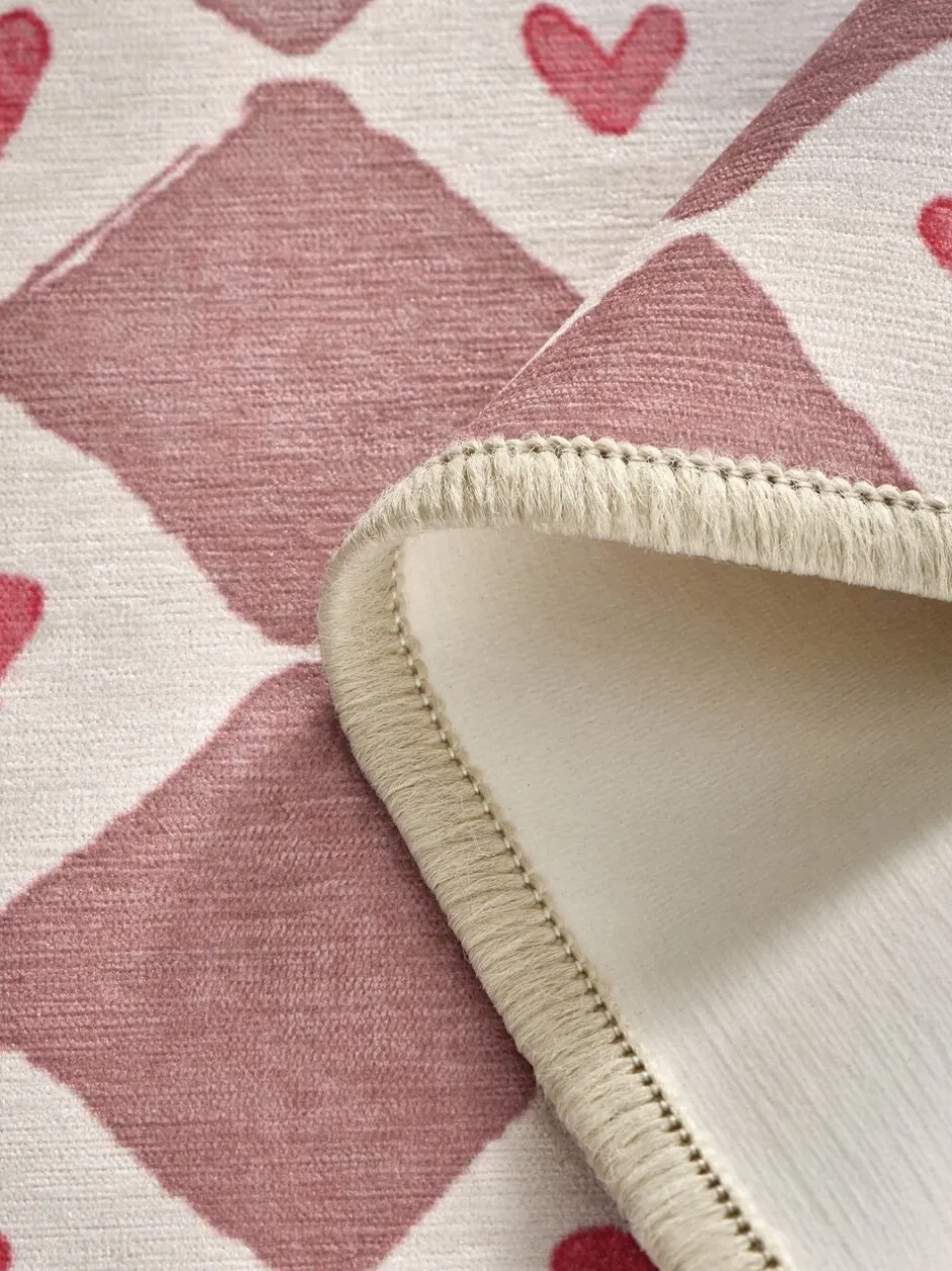 Deurmatten|Vloerkleden En Lopers|Next Set of 2 Washable Heart Print Doormats