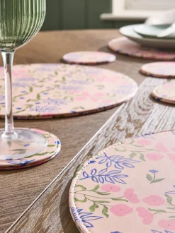 Tafellinnen En Placemats *Next Set van 4 Meditrraans