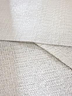 Tafellinnen En Placemats |Next Set van 5 afneembare placemats en lopers Zilver