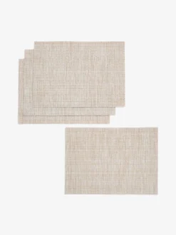 Tafellinnen En Placemats *Next Set van 5 afneembare placemats en lopers Goud