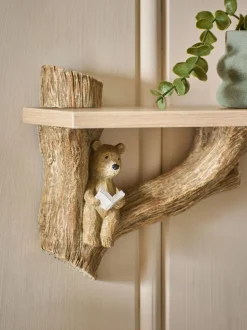 Opslag En Organisatie|Thuiskantoor*Next Set van 2 Bertie Bear displayrekken
