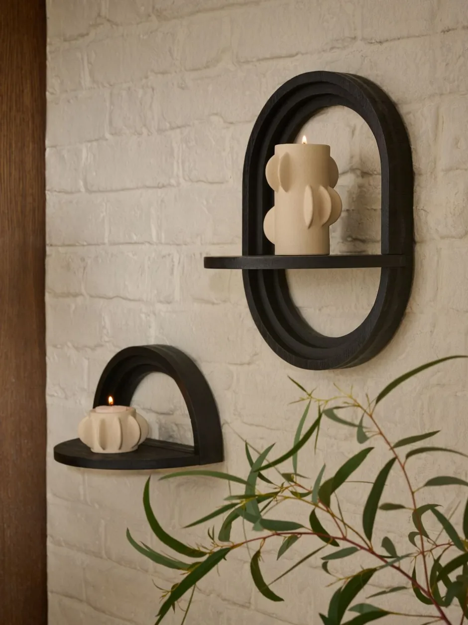 Opslag En Organisatie|Thuiskantoor|Next Set van 2 displayplanken