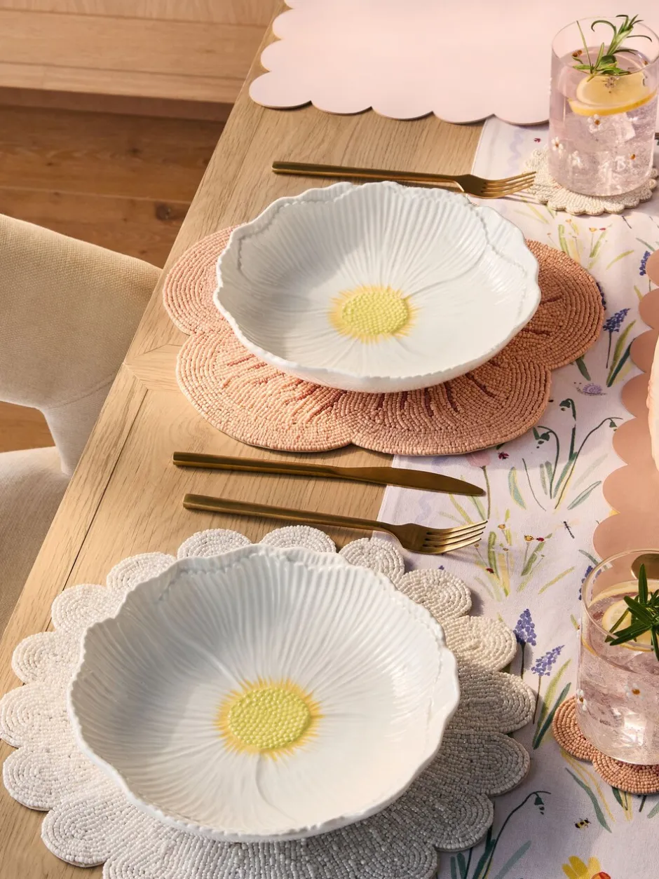 Eetservies En Pastaschalen*Next Set van 2 gebloemde pastakommen