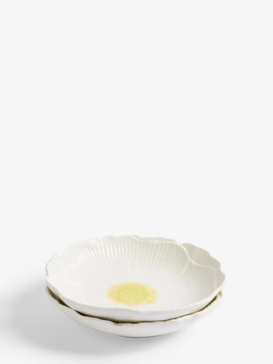 Eetservies En Pastaschalen*Next Set van 2 gebloemde pastakommen