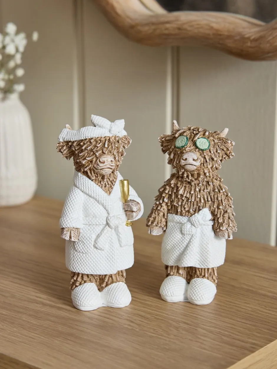 Decoraties|Next Set van 2 Hamish Spa-ornamenten