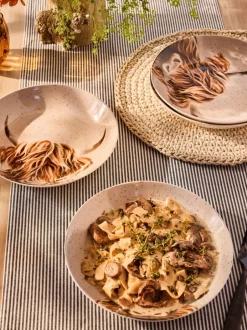 Eetservies En Pastaschalen|Tafelgerei*Next Set van 4 Hamish the Highland Cow pastaschalen