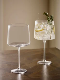 Glas|Tafelgerei*Next Set van 2 hoekige ginglazen