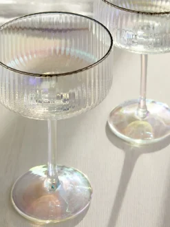 Glas*Next Set van 2 Hollis Iriserende Cocktailglazen