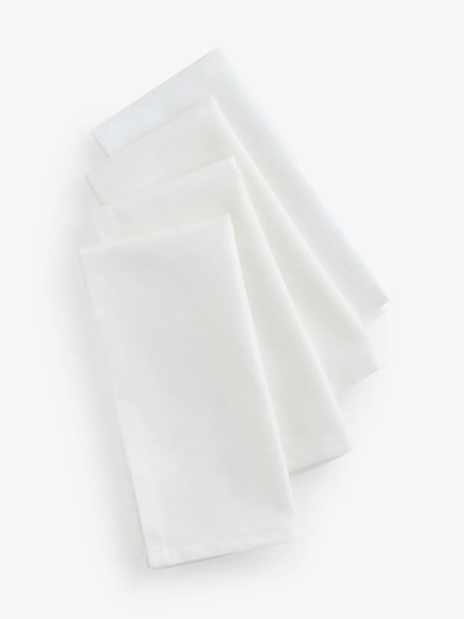 Tafellinnen En Placemats *Next Set van 4 katoenen servetten