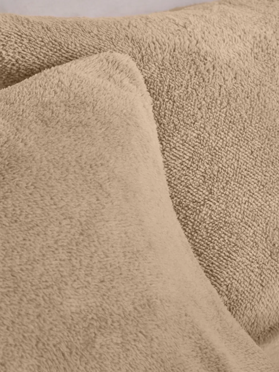 Beddenlakens En Kussenslopen*Next Set van 2 kussenslopen van badstof-fleece