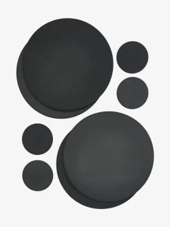 Tafellinnen En Placemats |Tafelgerei*Next Set van 4 omkeerbare placemats en onderzetters van imitatieleer