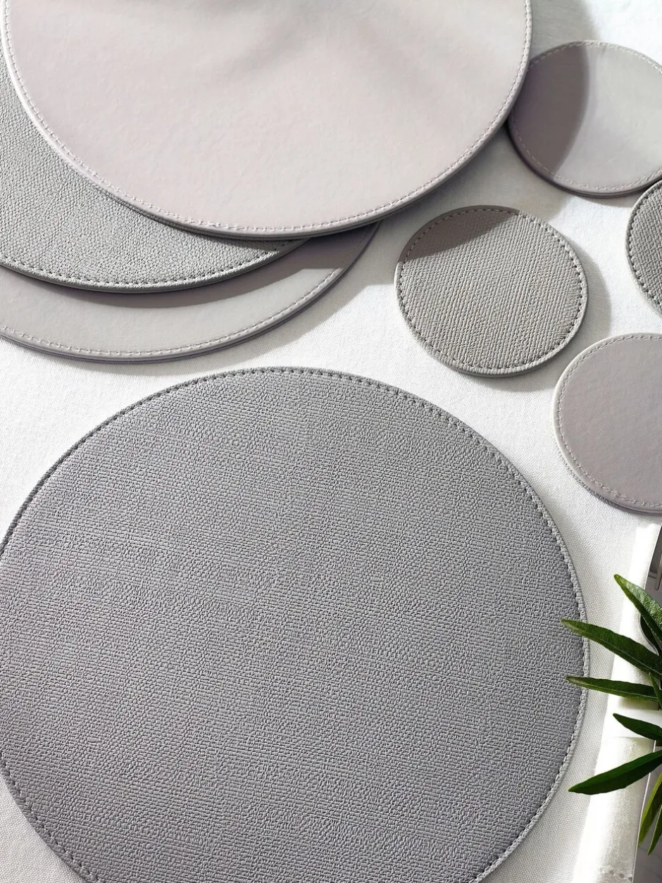 Tafellinnen En Placemats |Tafelgerei|Next Set van 4 omkeerbare placemats en onderzetters van imitatieleer